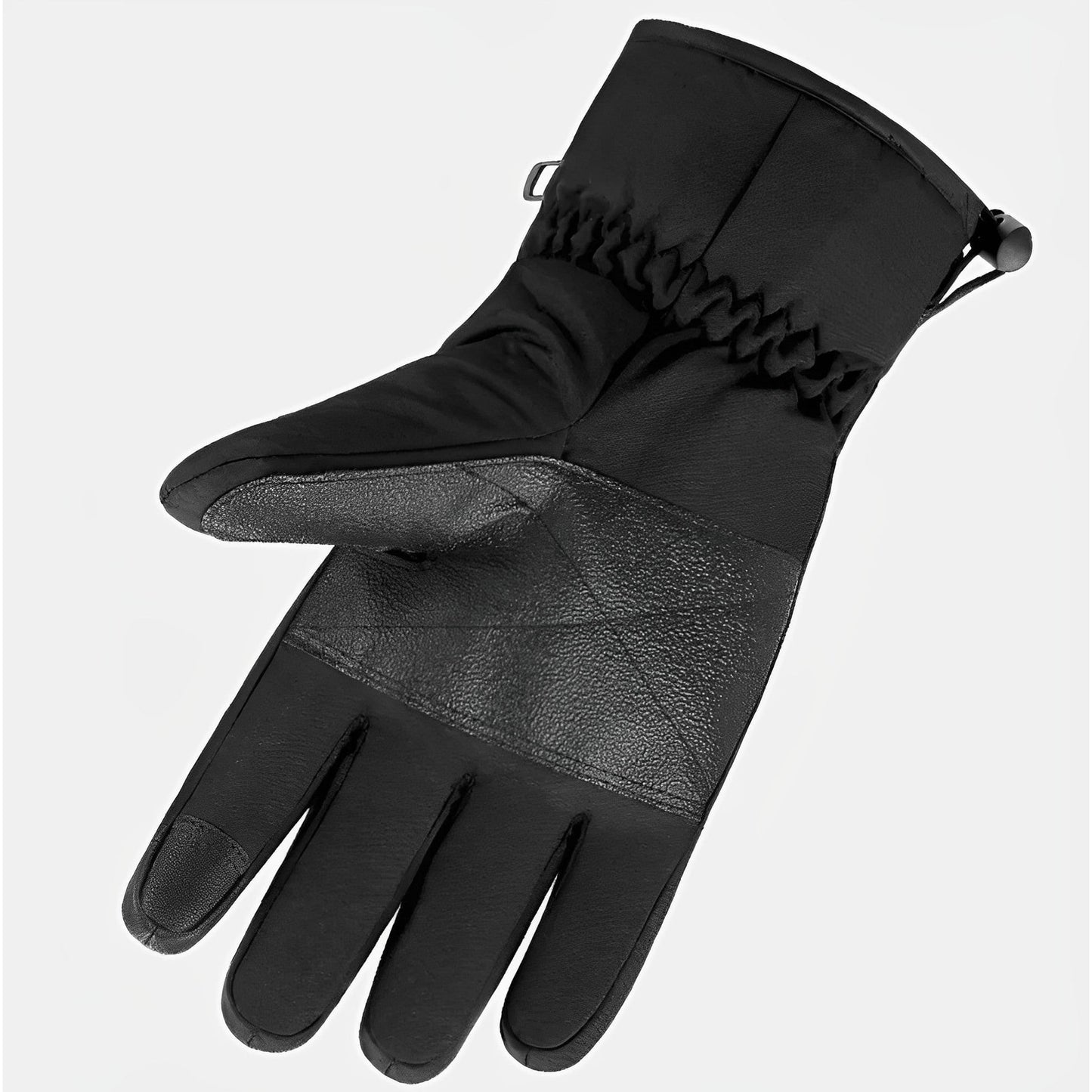 Electric Heated Gloves For Cold Hands Battery Operated With Touchscreen Fingertips And Waterproof Wrist Strap - Image 7