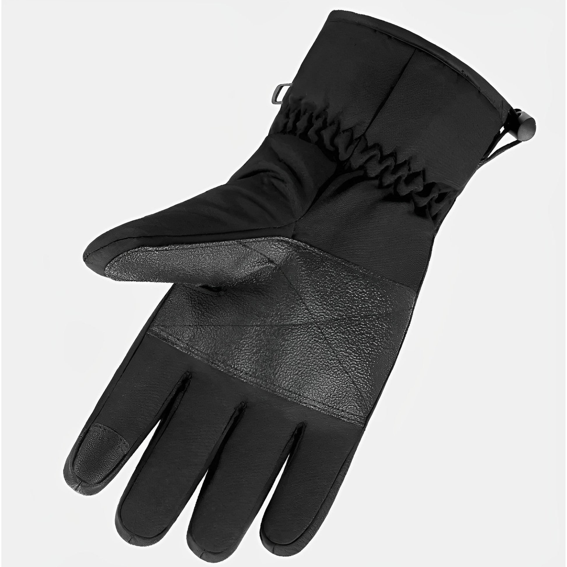 Electric Heated Gloves For Cold Hands Battery Operated With Touchscreen Fingertips And Waterproof Wrist Strap - Image 7