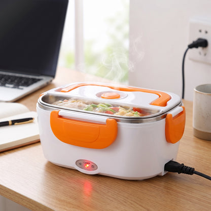 Lunch Box Portable Food Warmer Electric Heater Leakproof Rectangular - Image 13