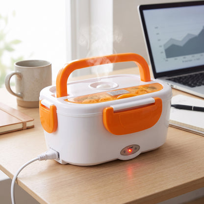 Lunch Box Portable Food Warmer Electric Heater Leakproof Rectangular - Image 17