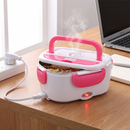Lunch Box Portable Food Warmer Electric Heater Leakproof Rectangular - Image 9