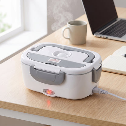 Lunch Box Portable Food Warmer Electric Heater Leakproof Rectangular - Image 6