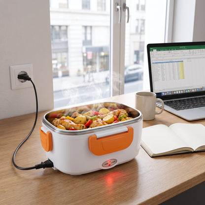 Lunch Box Portable Food Warmer Electric Heater Leakproof Rectangular - Image 10