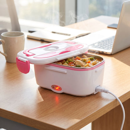 Lunch Box Portable Food Warmer Electric Heater Leakproof Rectangular - Image 11