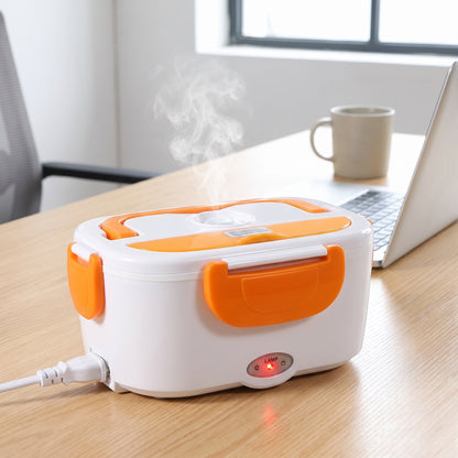 Lunch Box Portable Food Warmer Electric Heater Leakproof Rectangular - Image 23