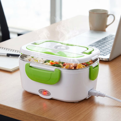 Lunch Box Portable Food Warmer Electric Heater Leakproof Rectangular - Image 12