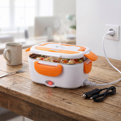 Lunch Box Portable Food Warmer Electric Heater Leakproof Rectangular - Image 21