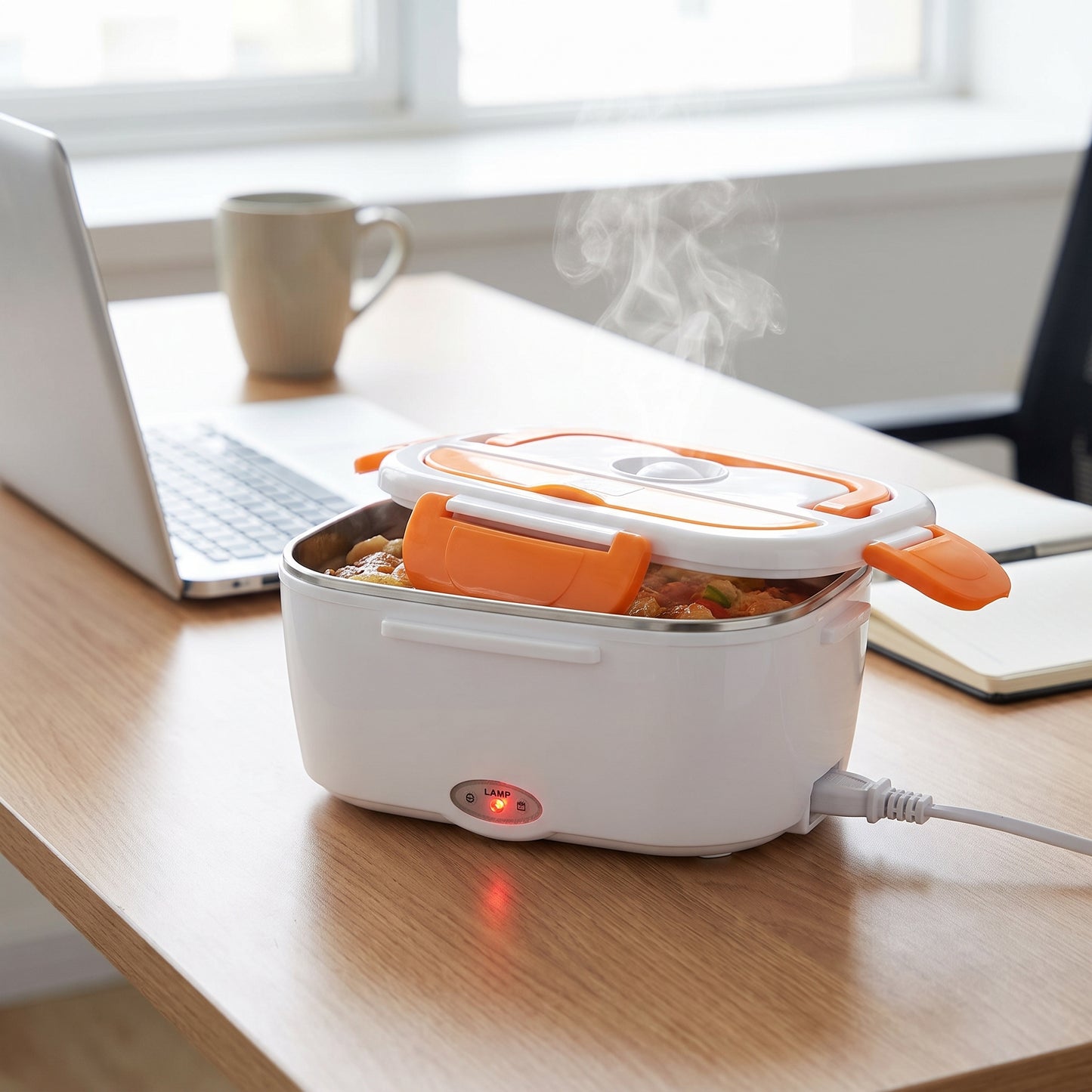 Lunch Box Portable Food Warmer Electric Heater Leakproof Rectangular - Image 16