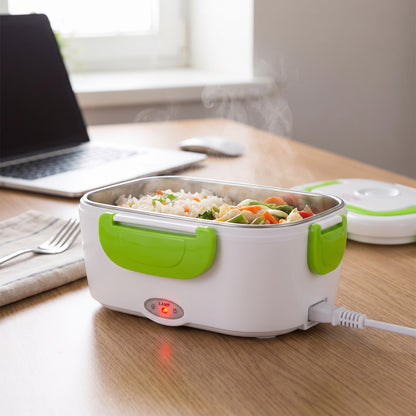 Lunch Box Portable Food Warmer Electric Heater Leakproof Rectangular - Image 19