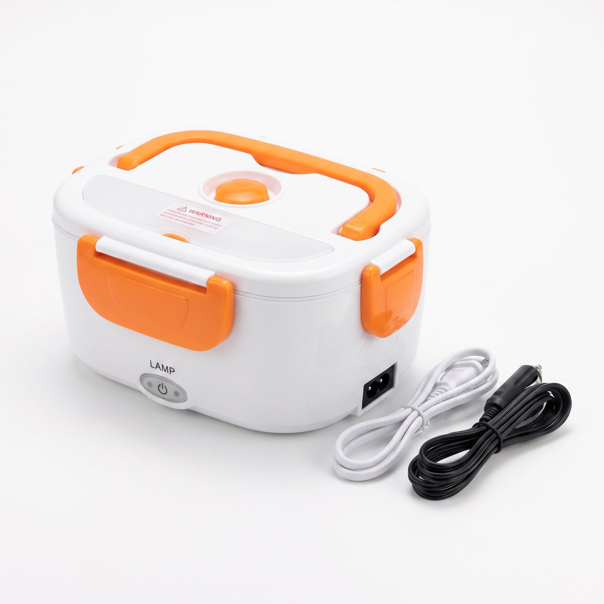 Lunch Box Portable Food Warmer Electric Heater Leakproof Rectangular - studio