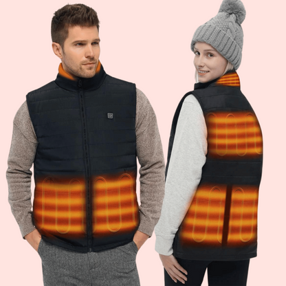 Electric Heated Vest For Men With Rechargeable Battery And Integrated Heating Zones - Image 5