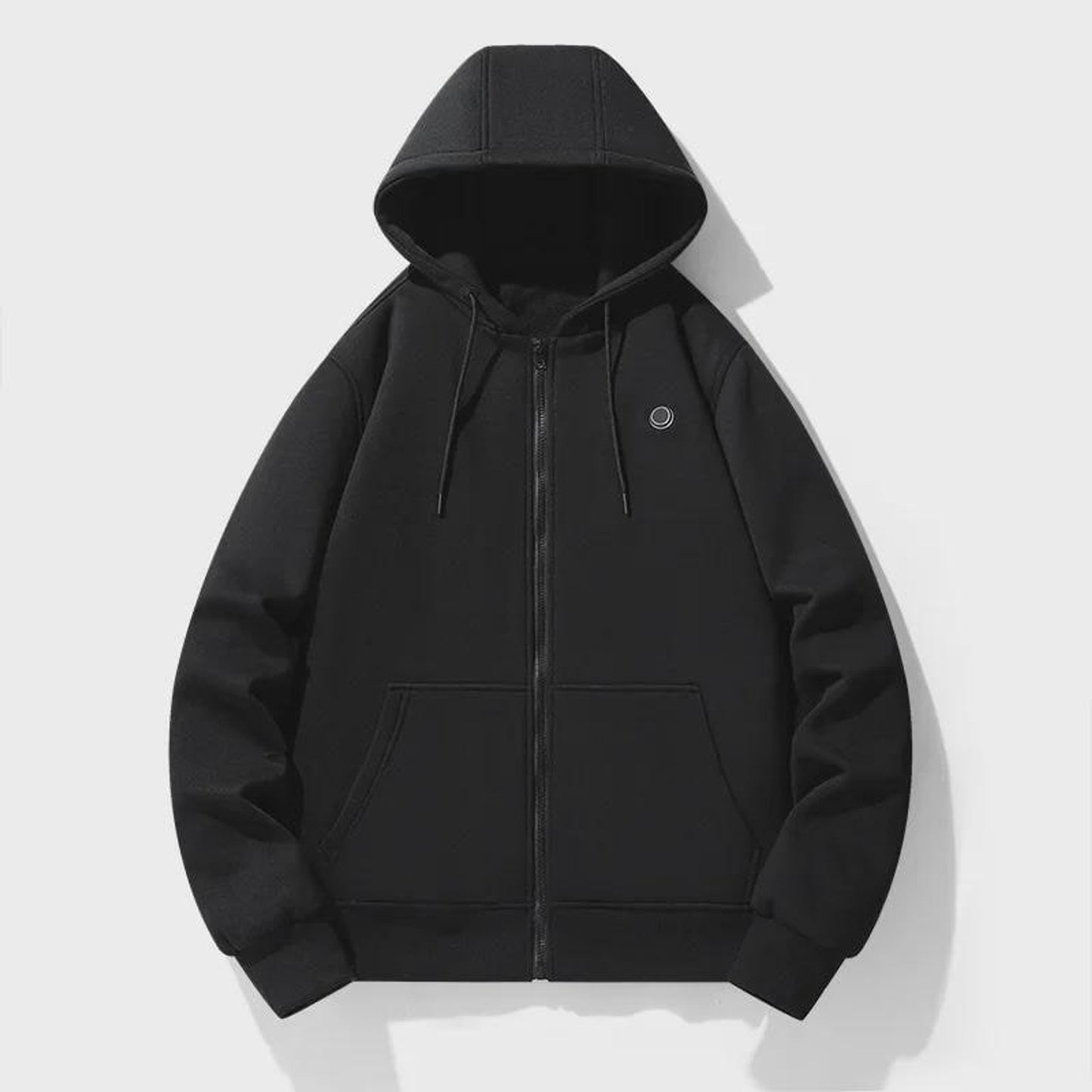 Electric Heated Zip Up Hoodie With Built-In Heating Elements Keeps You Warm Without Bulk - Image 7
