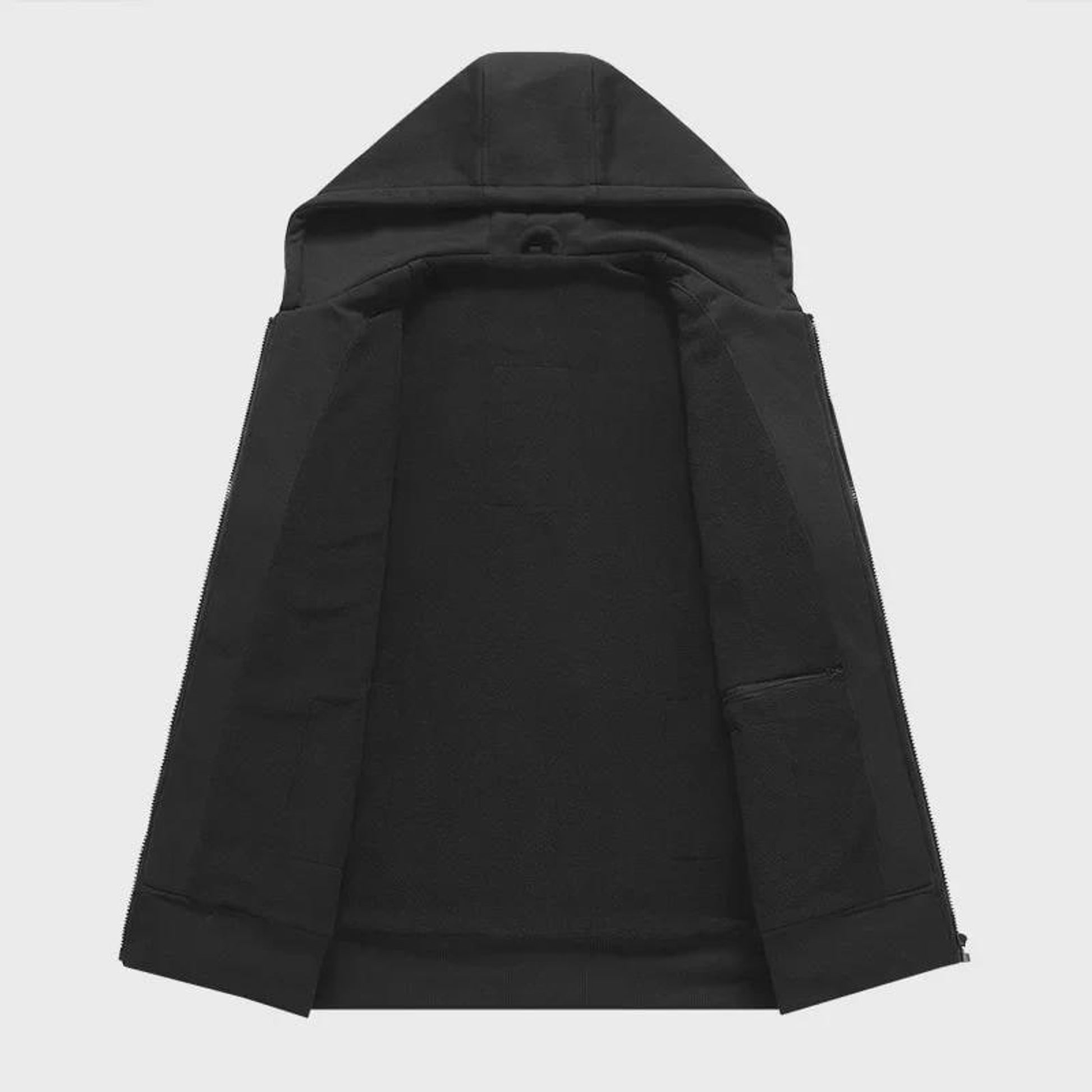 Electric Heated Zip Up Hoodie With Built-In Heating Elements Keeps You Warm Without Bulk - Image 8