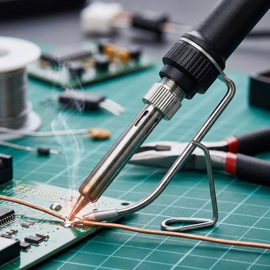 Electric Lead-Free Soldering Iron Soldering Gun Cutting Tool - Image 1