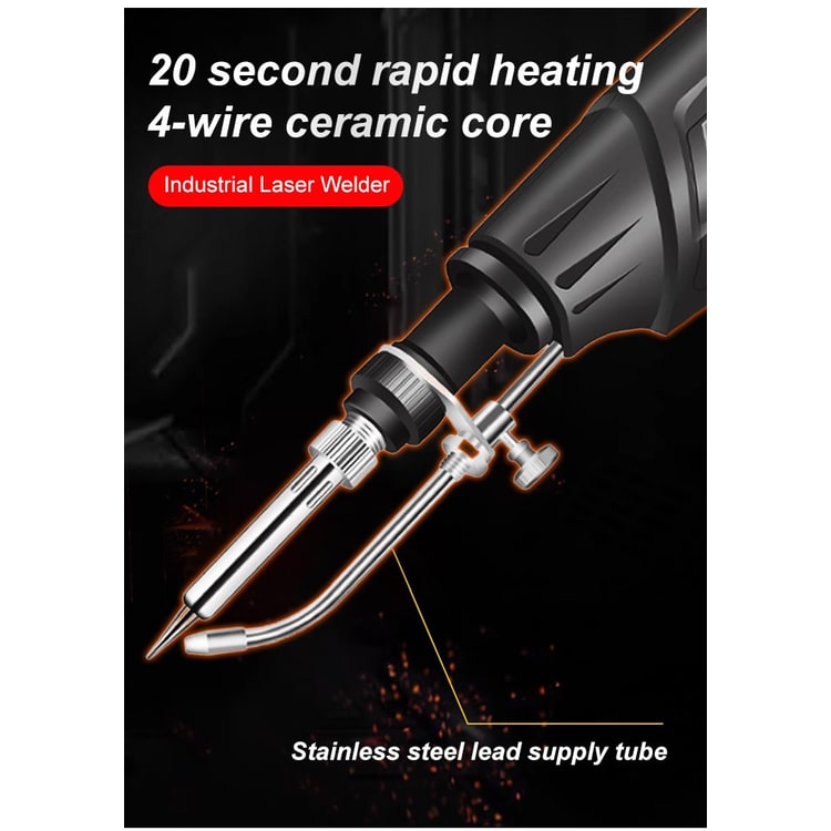 Electric Lead-Free Soldering Iron Soldering Gun Cutting Tool - Image 10
