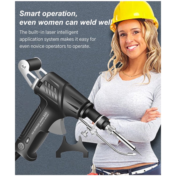 Electric Lead-Free Soldering Iron Soldering Gun Cutting Tool - Image 12