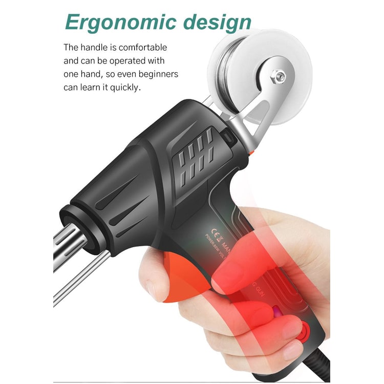 Electric Lead-Free Soldering Iron Soldering Gun Cutting Tool - Image 6