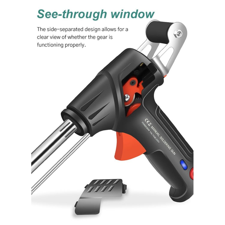 Electric Lead-Free Soldering Iron Soldering Gun Cutting Tool - Image 7