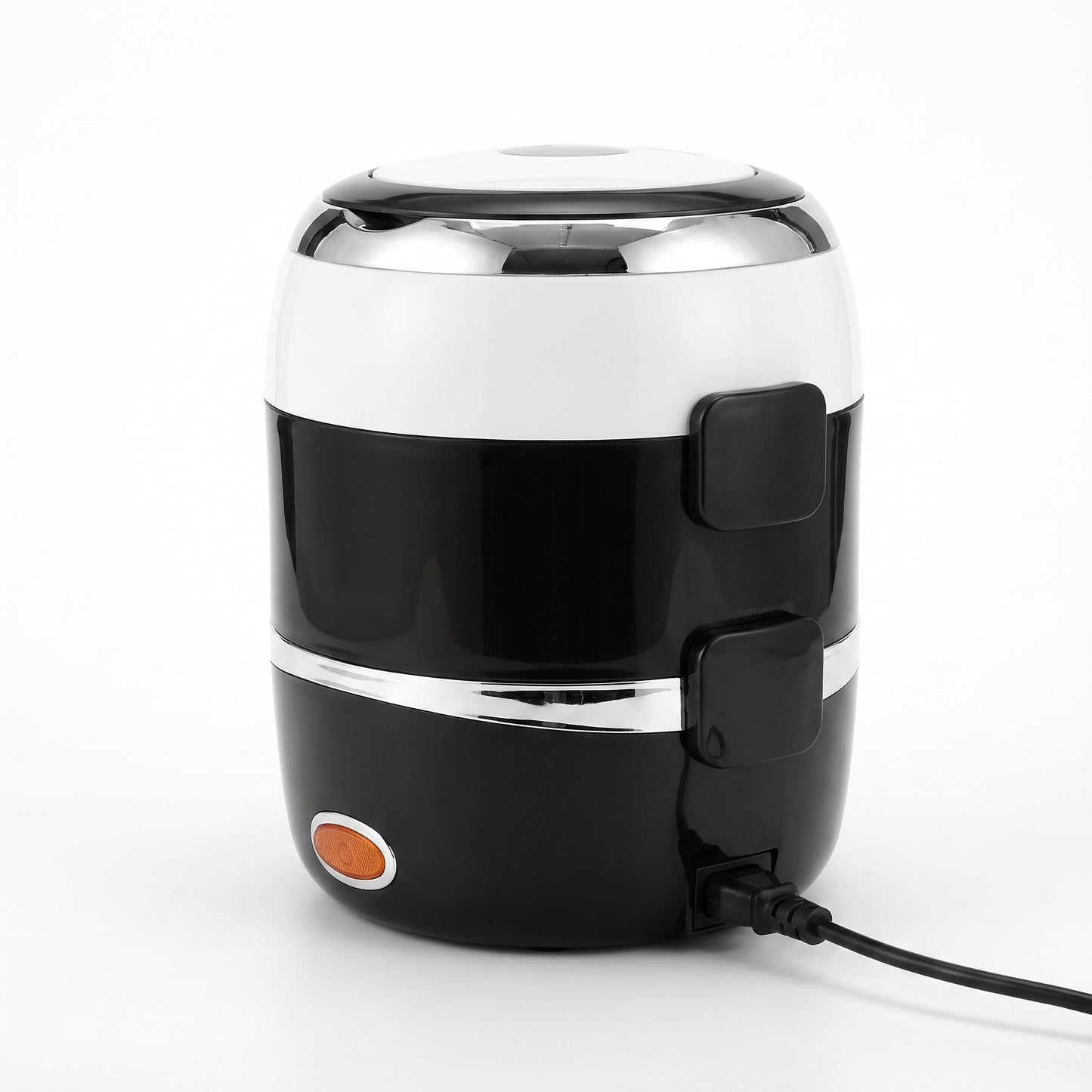 Lunch Box Electric Food Warmer Steamer Portable - angle