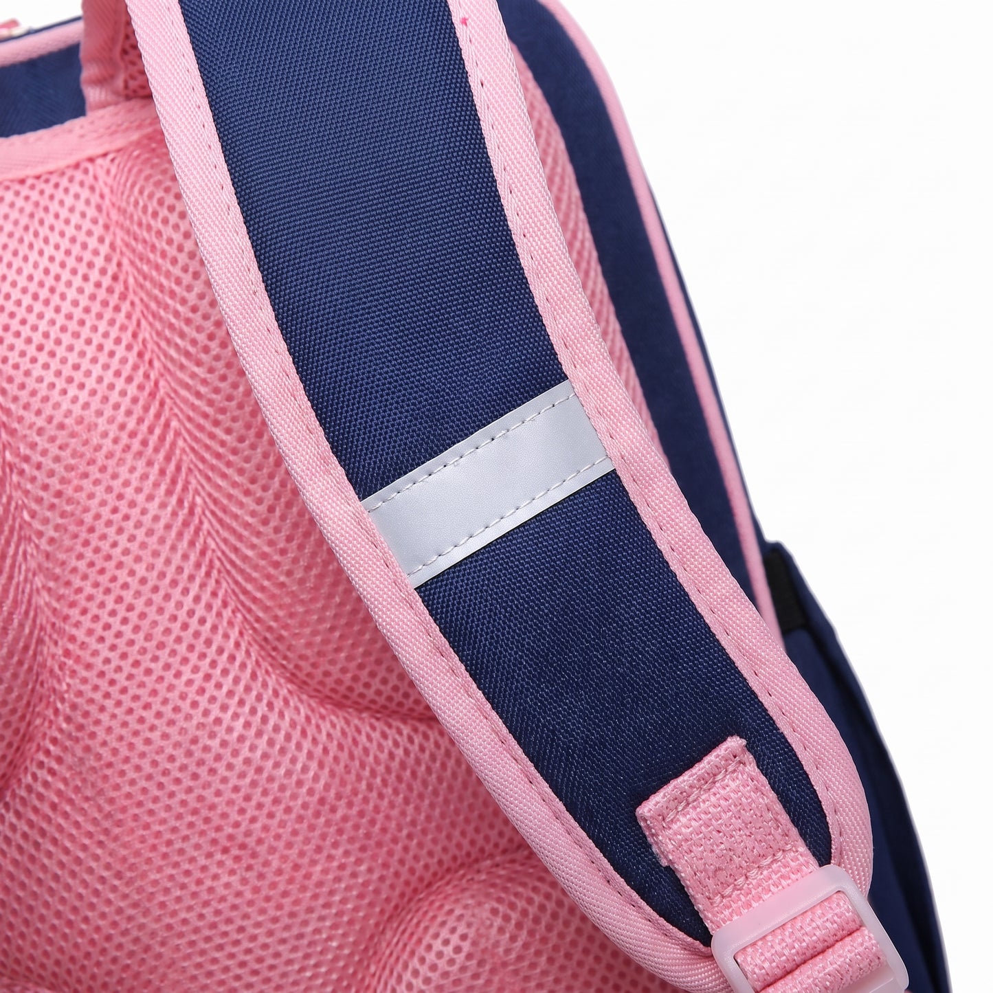 School Bag Elementary Kids Backpack Breathable Reflective - detail