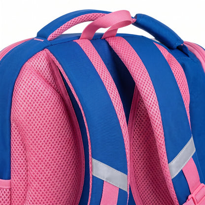 School Bag Elementary Kids Backpack Breathable Reflective - detail