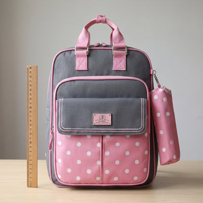 School Bag Elementary Kids Backpack Breathable Reflective - scale