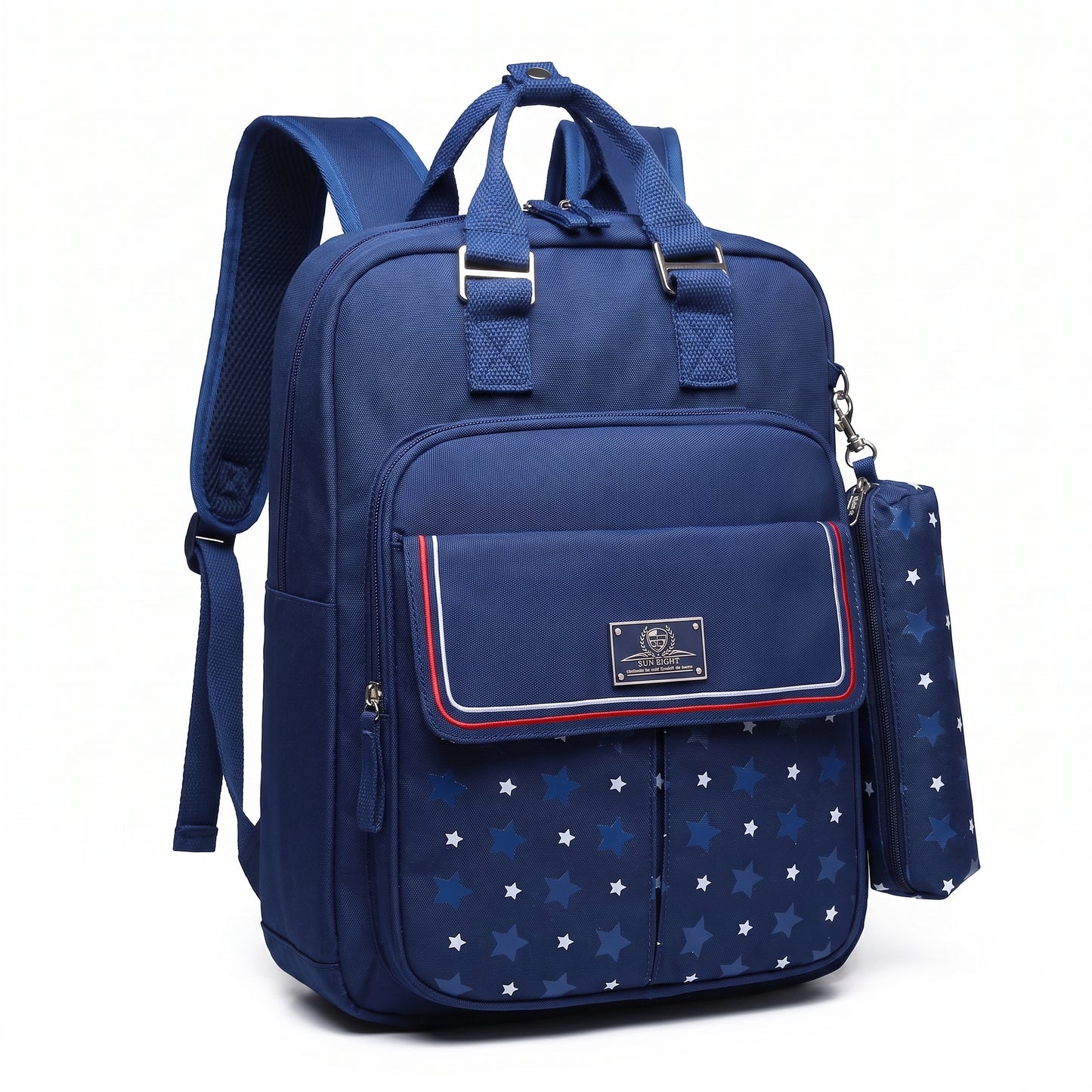 School Bag Elementary Kids Backpack Breathable Reflective - Image 4