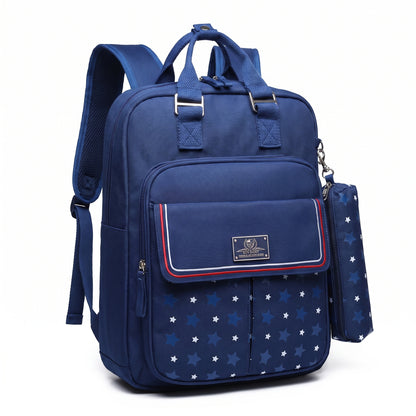 School Bag Elementary Kids Backpack Breathable Reflective - Image 4