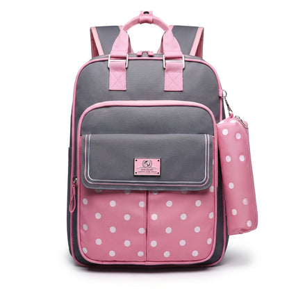 School Bag Elementary Kids Backpack Breathable Reflective - Image 6