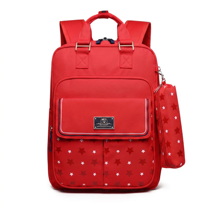 School Bag Elementary Kids Backpack Breathable Reflective - Image 8