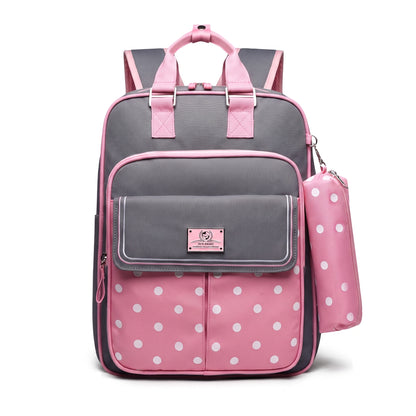 School Bag Elementary Kids Backpack Breathable Reflective - studio