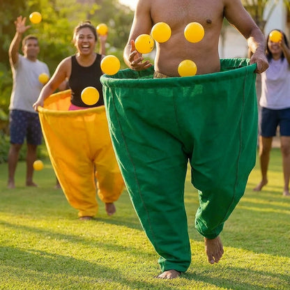 Family Party Game for Groups Giant Pants Catching - Image 2