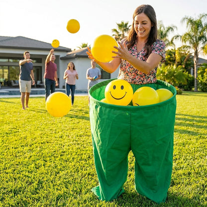 Family Party Game for Groups Giant Pants Catching - Image 4