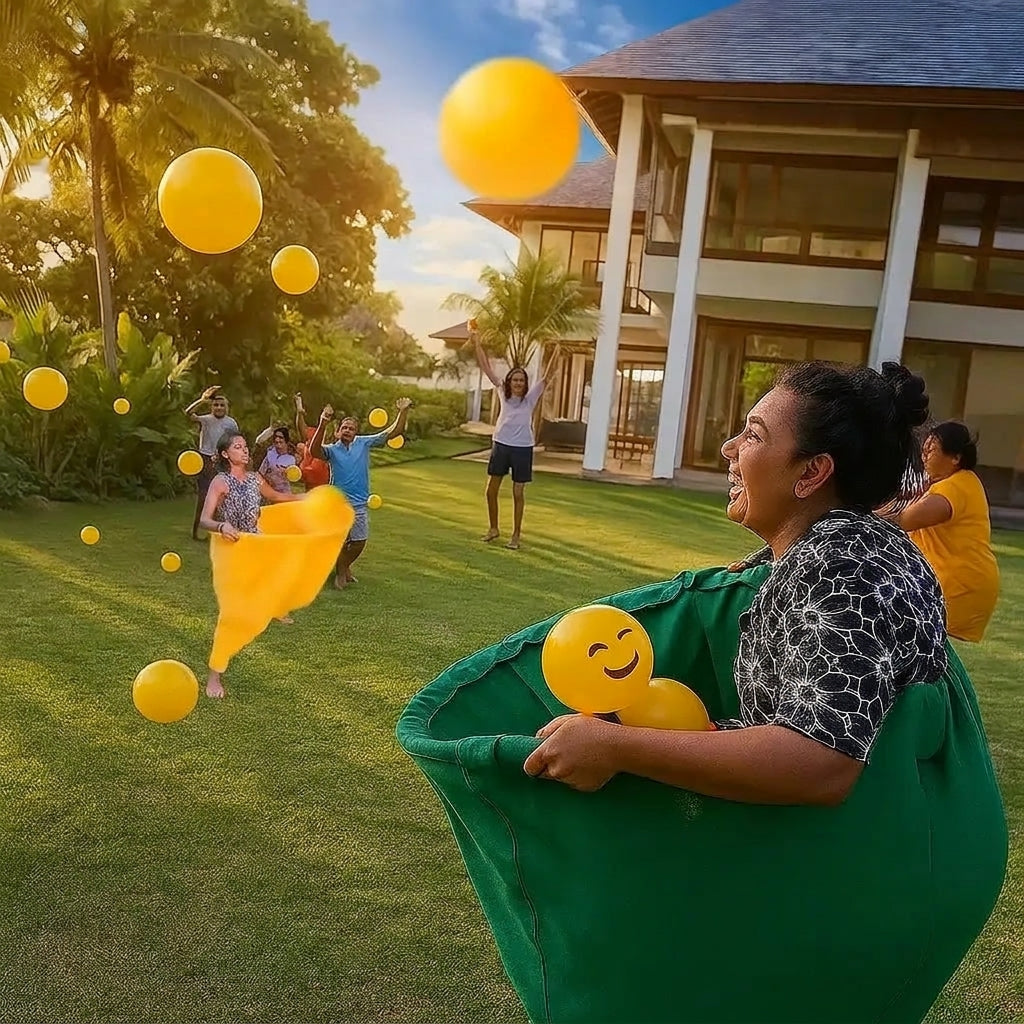 Family Party Game for Groups Giant Pants Catching - Image 6