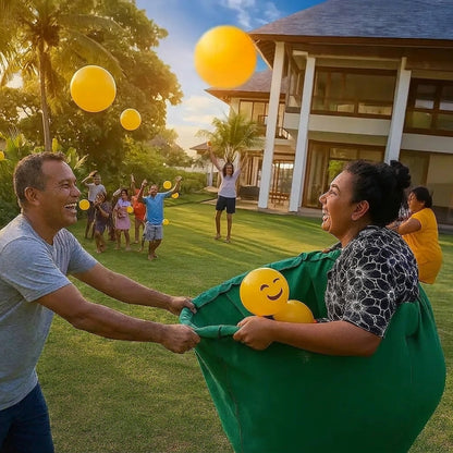 Family Party Game for Groups Giant Pants Catching - Image 7