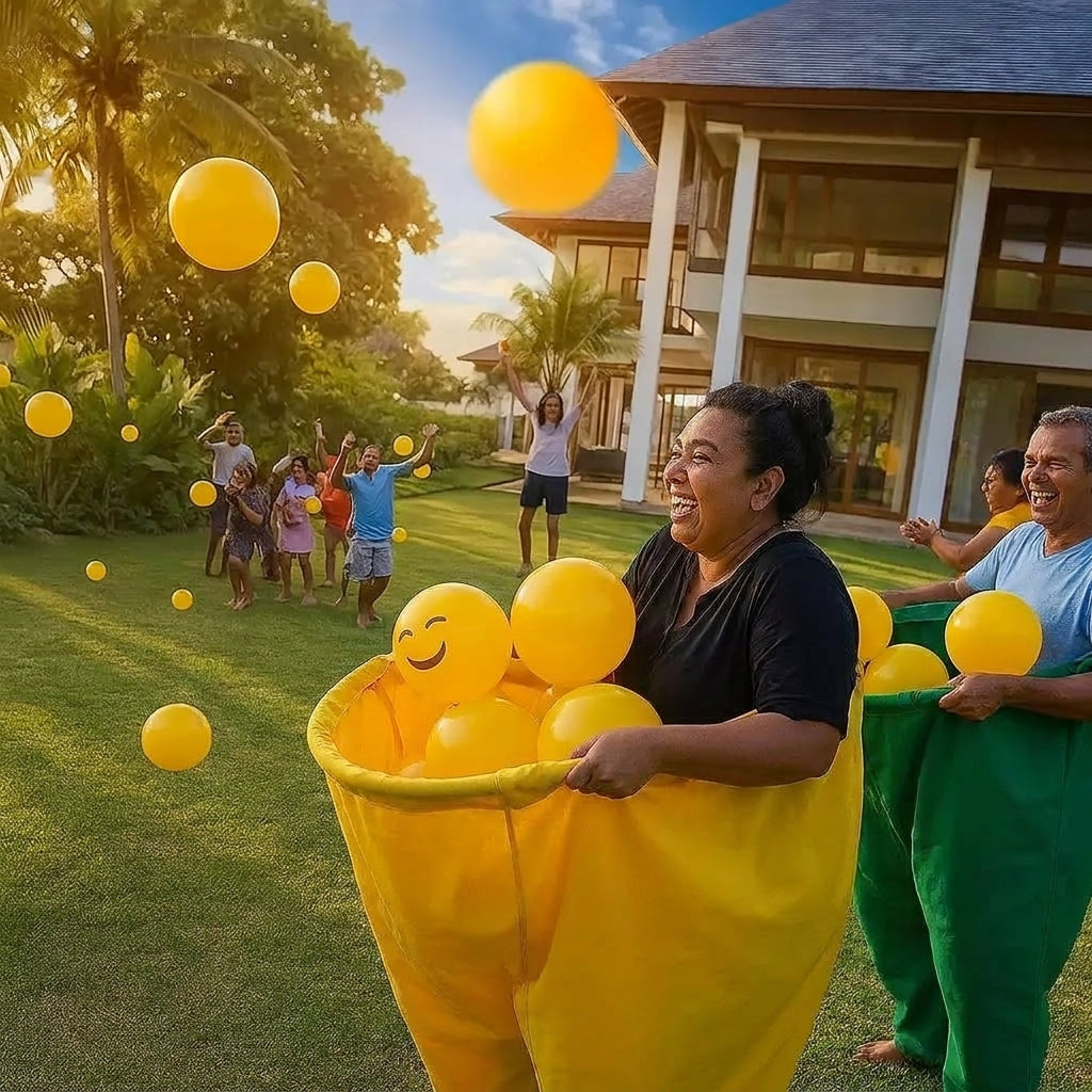 Family Party Game for Groups Giant Pants Catching - Image 11
