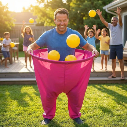 Family Party Game for Groups Giant Pants Catching - Image 12