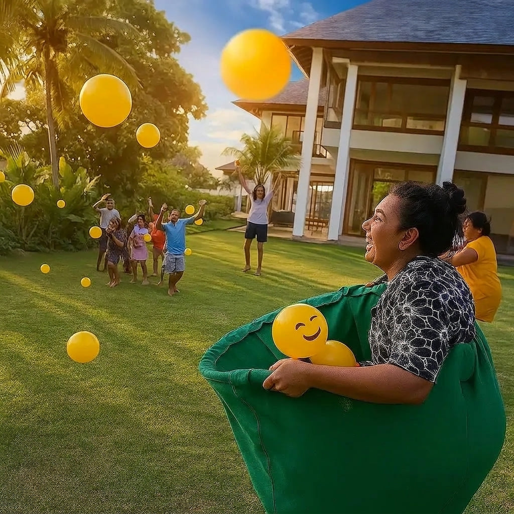 Family Party Game for Groups Giant Pants Catching - Image 8