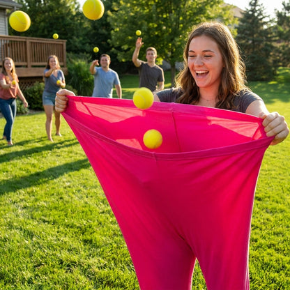 Family Party Game for Groups Giant Pants Catching - Image 3