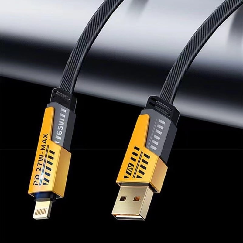 Fast Charging Cable Lightning Cable 4 1 Multi Durable - Image 12