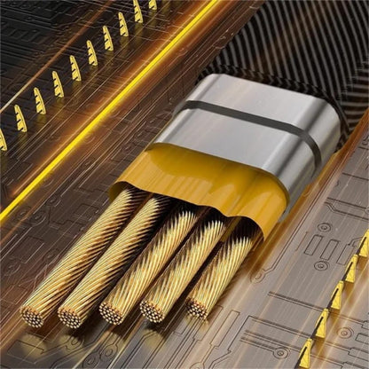 Fast Charging Cable Lightning Cable 4 1 Multi Durable - Image 7