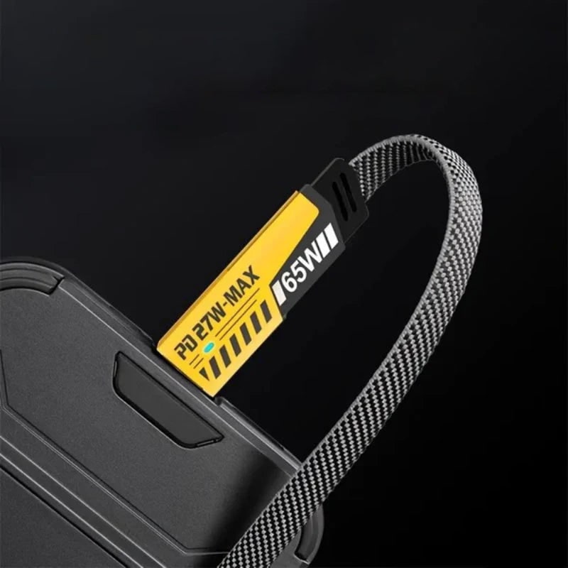 Fast Charging Cable Lightning Cable 4 1 Multi Durable - Image 8