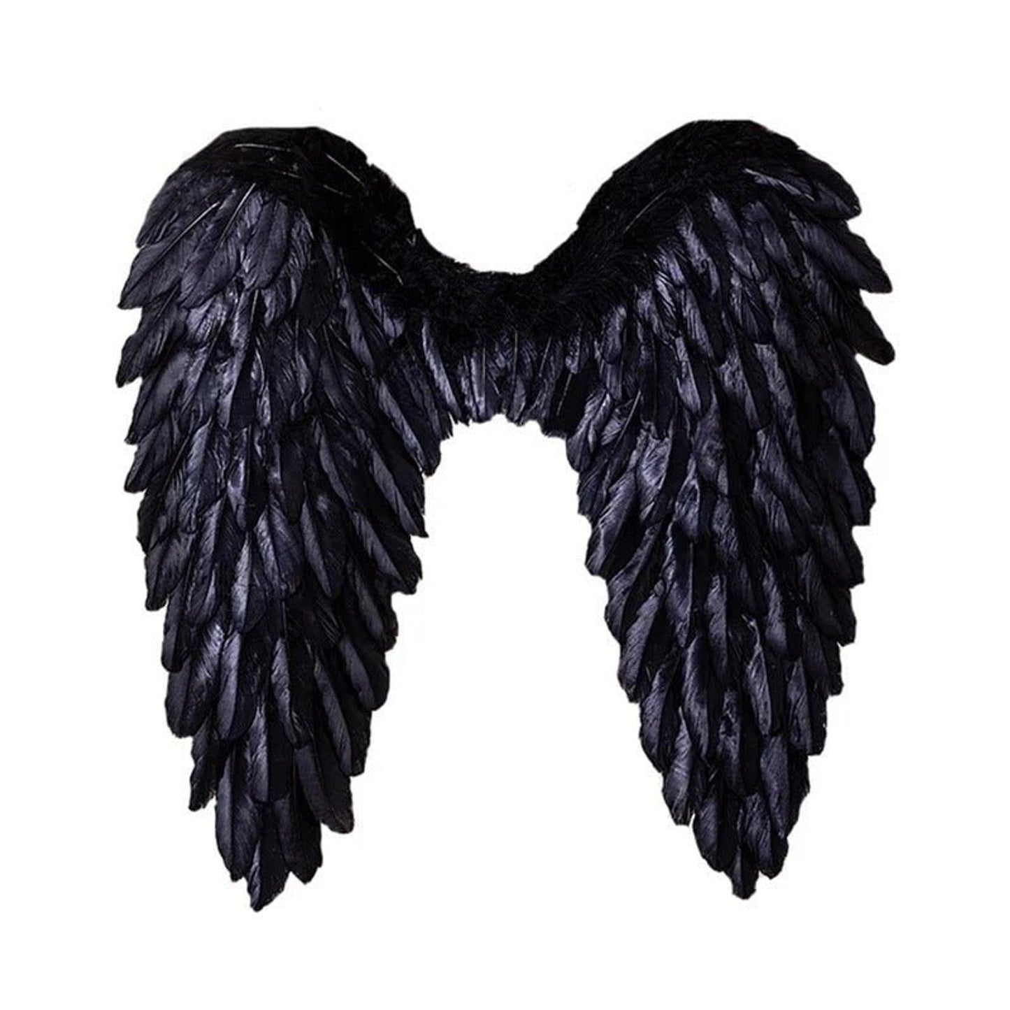 Feather Angel Wings Halloween Costume Accessory - Image 2