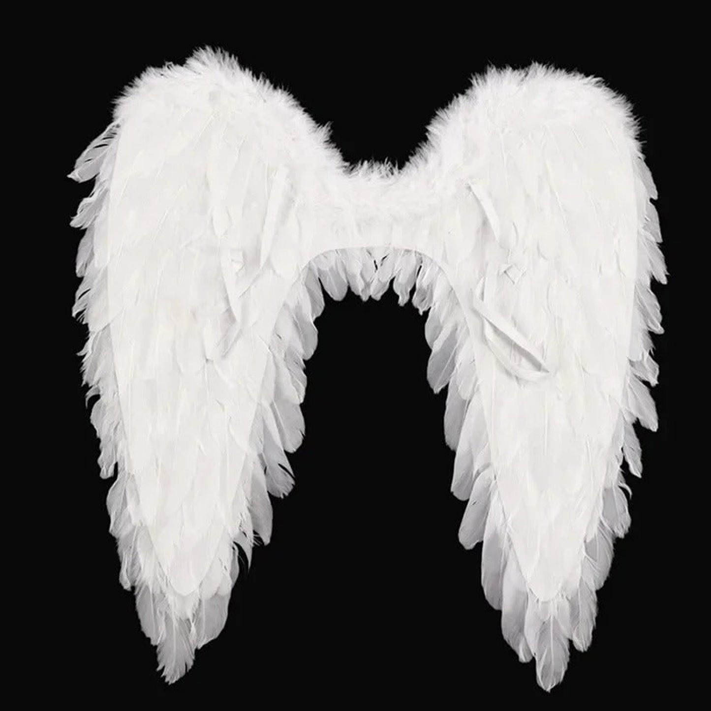 Feather Angel Wings Halloween Costume Accessory - Image 5