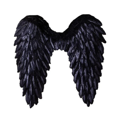 Feather Angel Wings Halloween Costume Accessory - Image 8