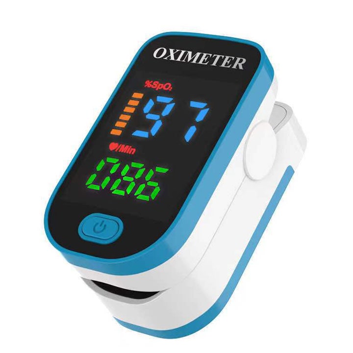 Fingertip Oximeter Portable Wellness Monitor For Oxygen Levels & Heart Activity With Quick Insight Readings - Image 4