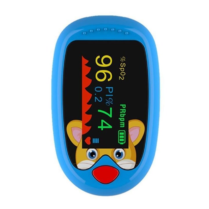 Fingertip Oximeter Portable Wellness Monitor For Oxygen Levels & Heart Activity With Quick Insight Readings - Image 8