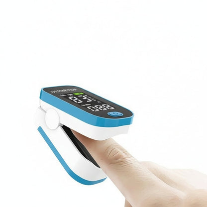 Fingertip Oximeter Portable Wellness Monitor For Oxygen Levels & Heart Activity With Quick Insight Readings - Image 10