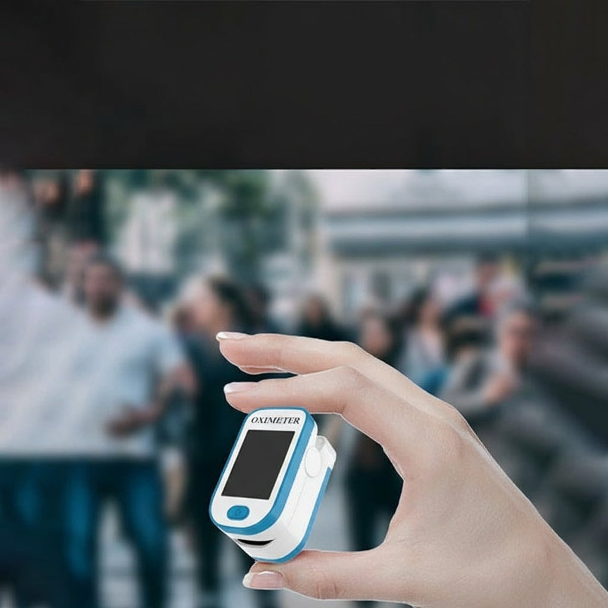 Fingertip Oximeter Portable Wellness Monitor For Oxygen Levels & Heart Activity With Quick Insight Readings - Image 11