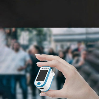 Fingertip Oximeter Portable Wellness Monitor For Oxygen Levels & Heart Activity With Quick Insight Readings - Image 11